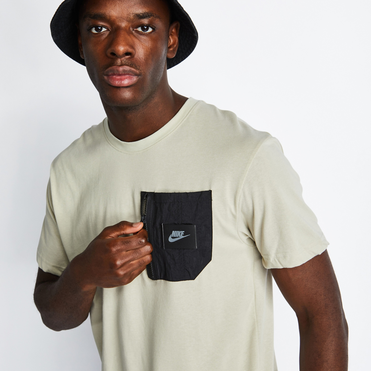 Nike Sportswear Utility Shortsleeve Image 1 of 4. Tap to open photo gallery.