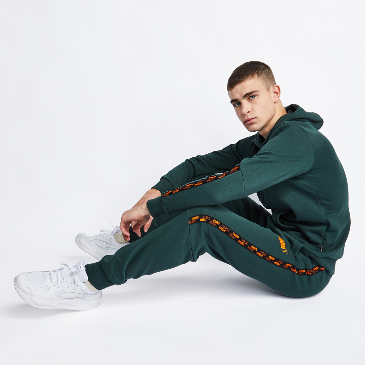 Puma Power Tape Cuffed Image 2 of 4. Tap to open photo gallery.