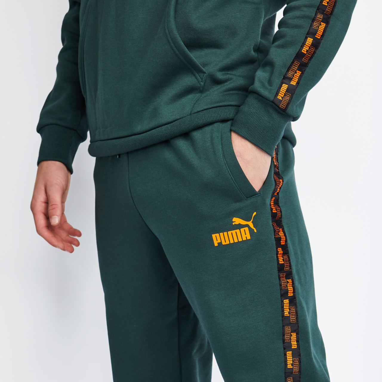 Puma Power Tape Cuffed Image 4 of 4. Tap to open photo gallery.