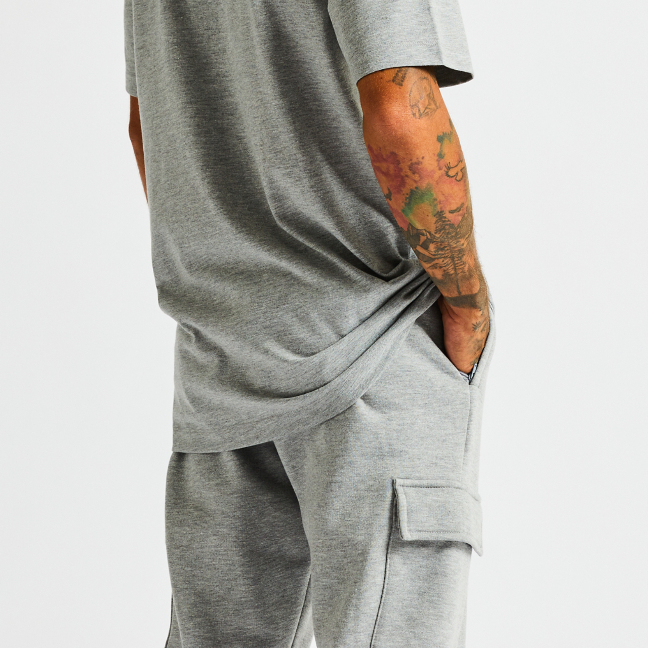 Fresh Ego Kid Varsity Cargo Jogger Image 3 of 5. Tap to open photo gallery.