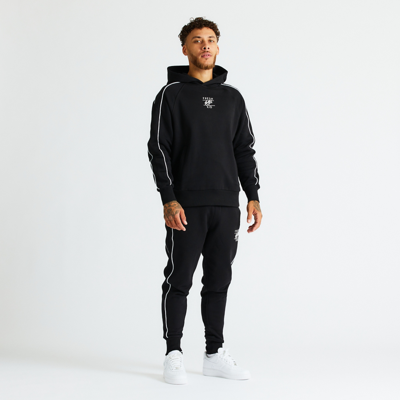 Fresh Ego Kid Piped Hoody Image 5 of 9. Tap to open photo gallery.