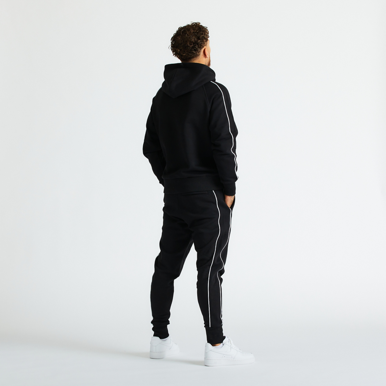 Fresh Ego Kid Piped Hoody Image 7 of 9. Tap to open photo gallery.