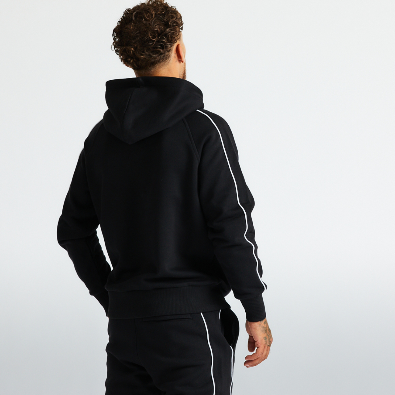 Fresh Ego Kid Piped Hoody Image 8 of 9. Tap to open photo gallery.