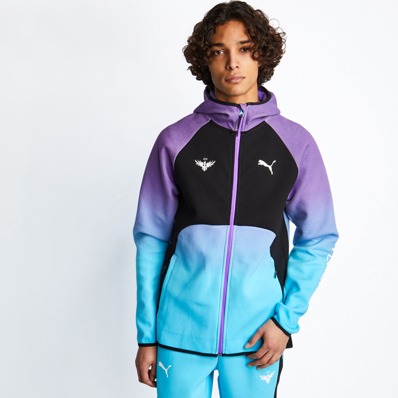 Puma Melo Full Zip Image 1 of 4. Tap to open photo gallery.