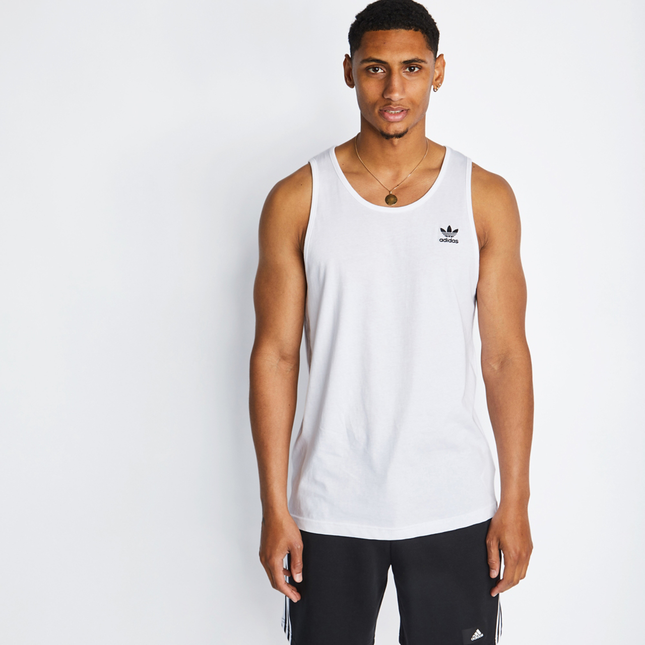 adidas Ess Tank Image 1 of 4. Tap to open photo gallery.