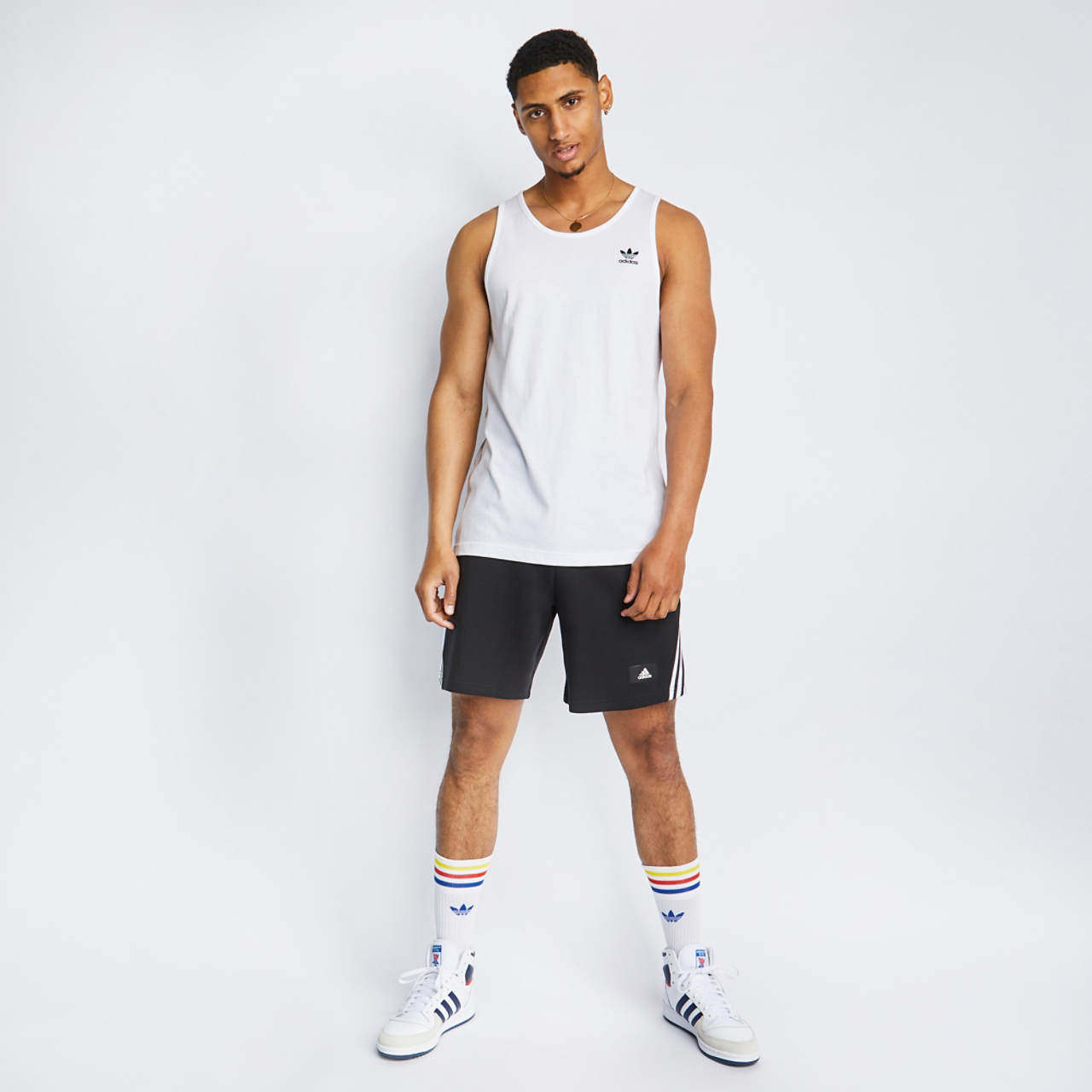 adidas Ess Tank Image 2 of 4. Tap to open photo gallery.