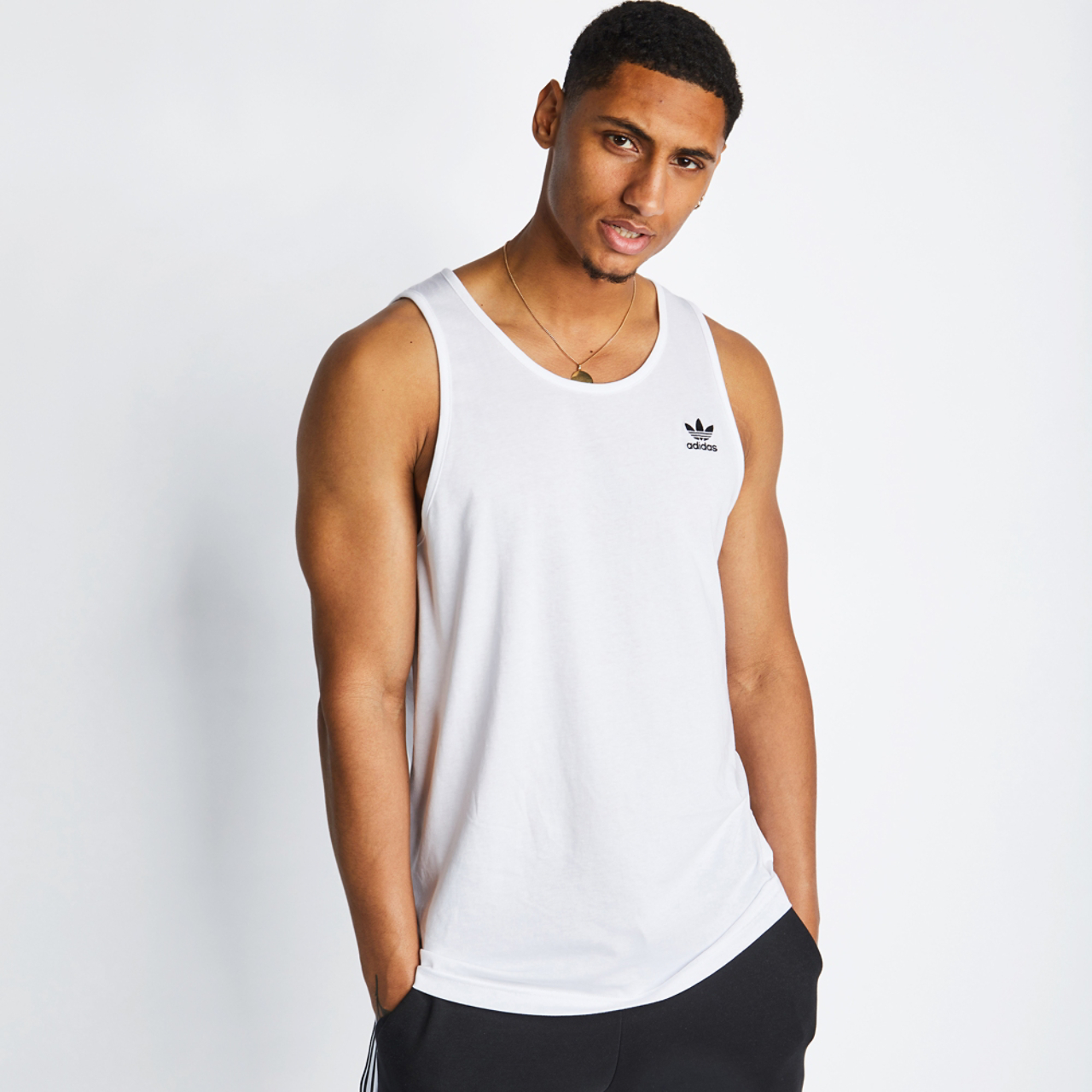 adidas Ess Tank Image 4 of 4. Tap to open photo gallery.