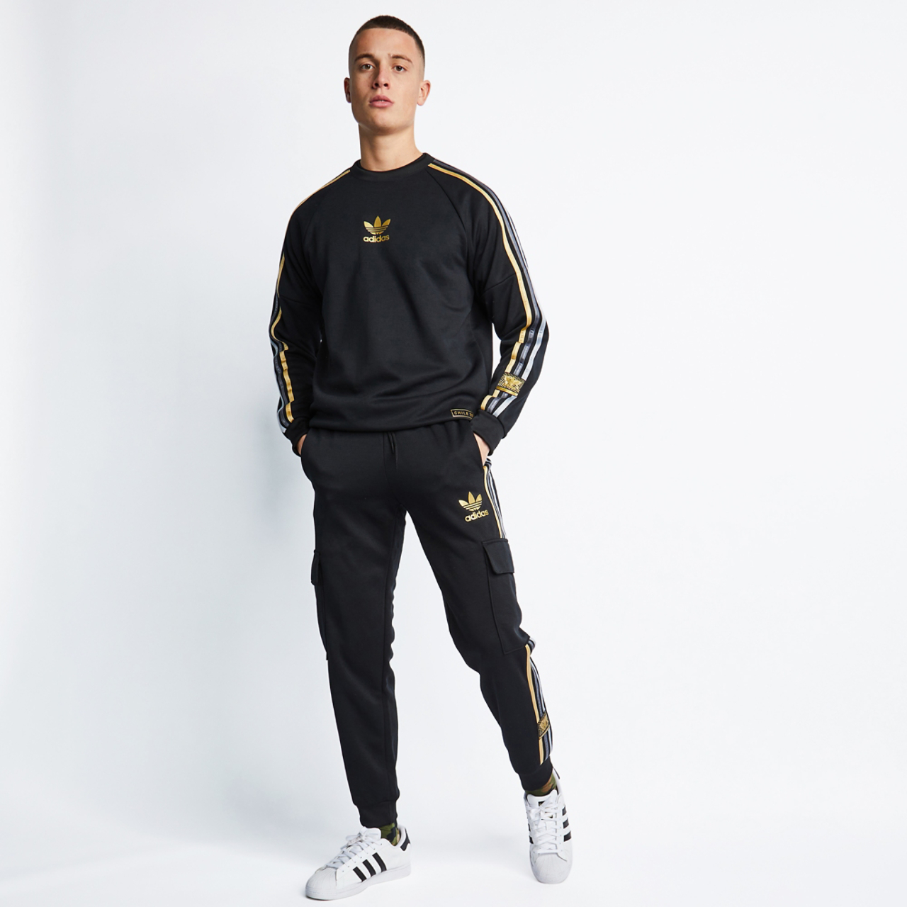 adidas Chile 20 Track Pants Image 2 of 6. Tap to open photo gallery.