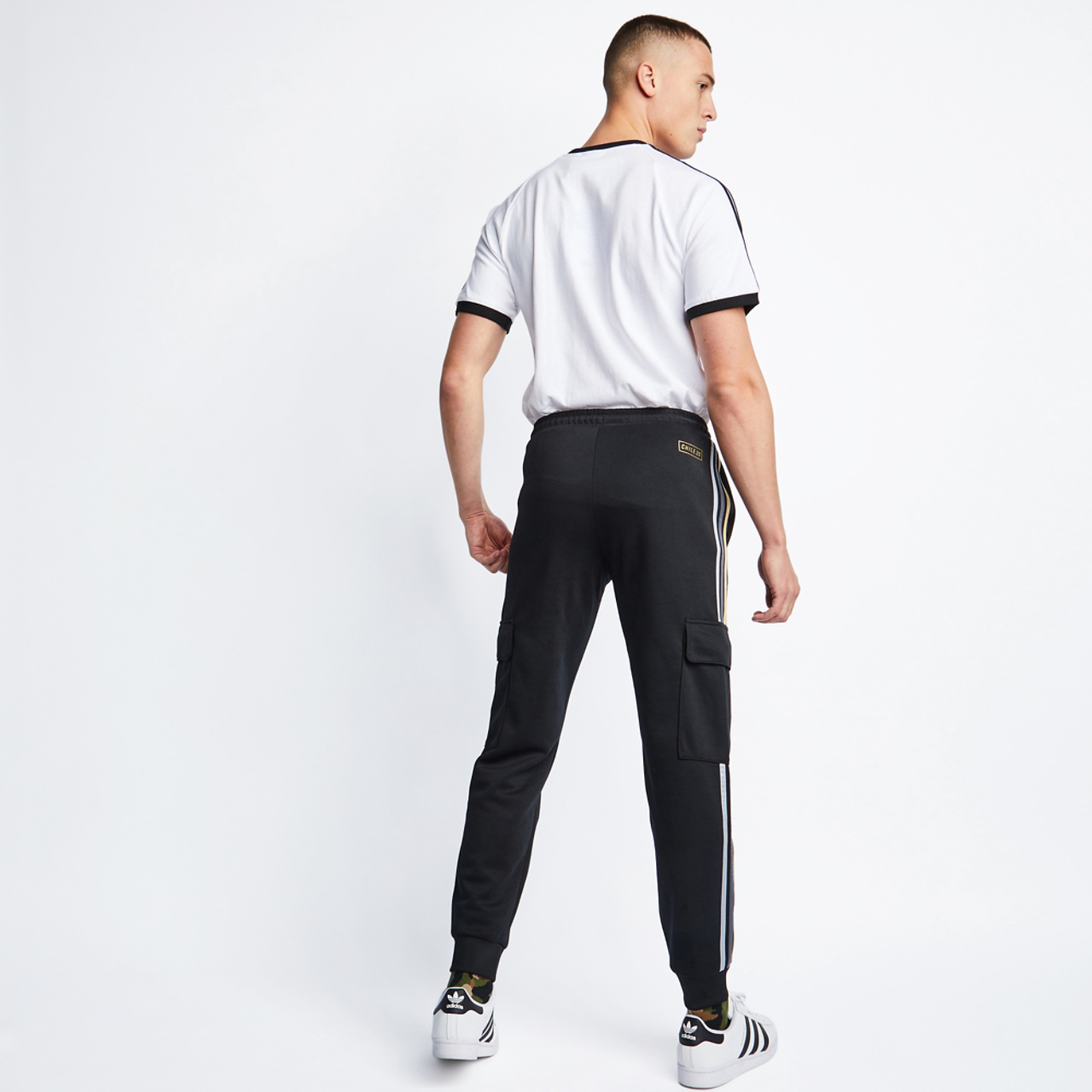adidas Chile 20 Track Pants Image 3 of 6. Tap to open photo gallery.