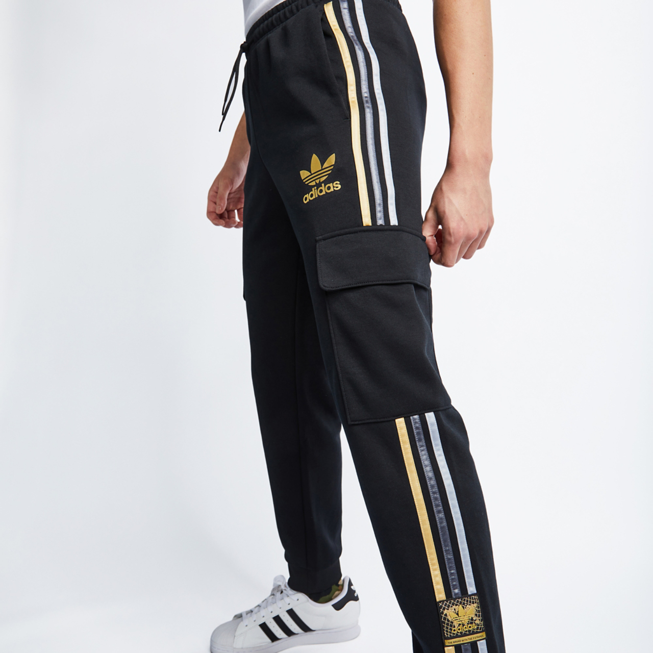 adidas Chile 20 Track Pants Image 4 of 6. Tap to open photo gallery.