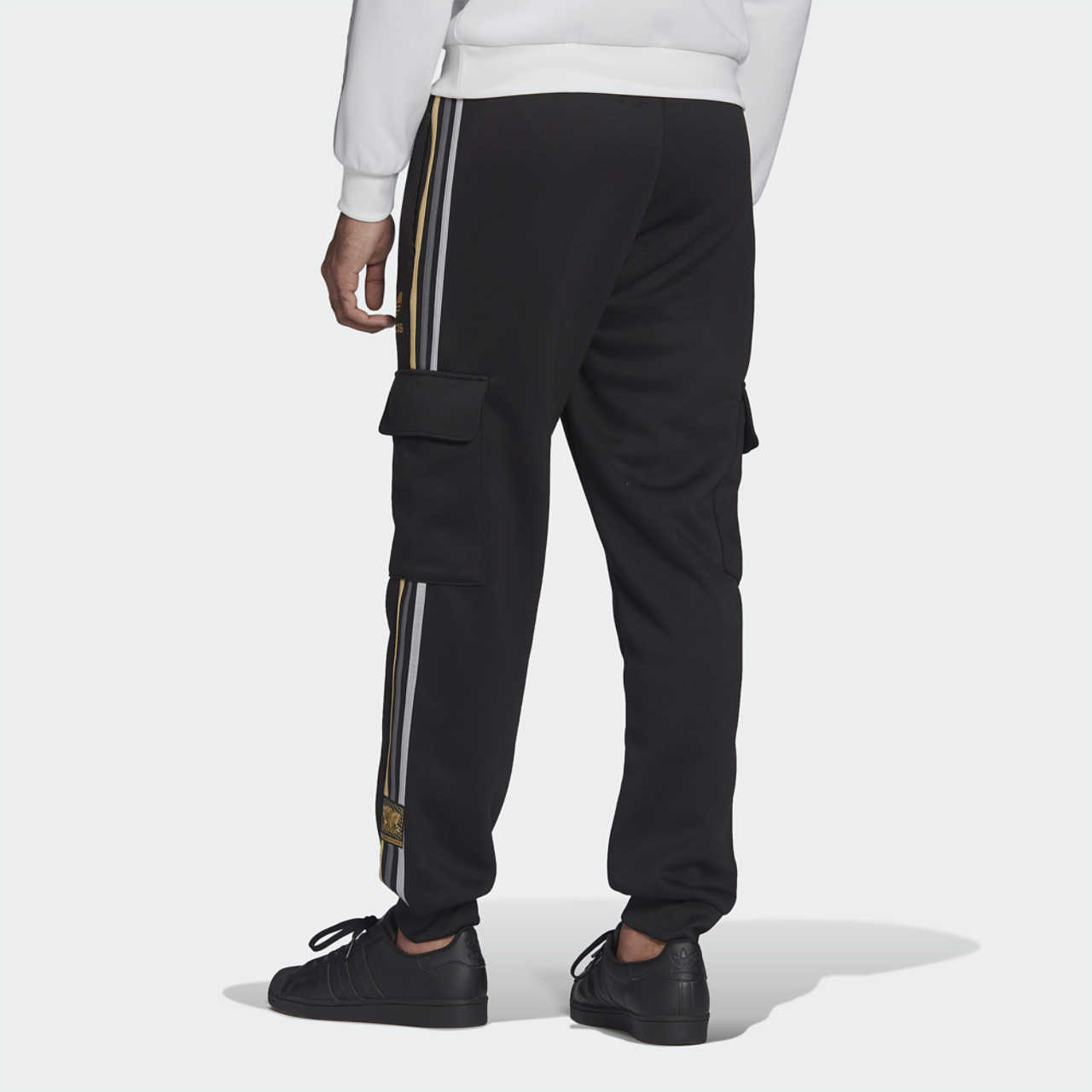 adidas Chile 20 Track Pants Image 5 of 6. Tap to open photo gallery.