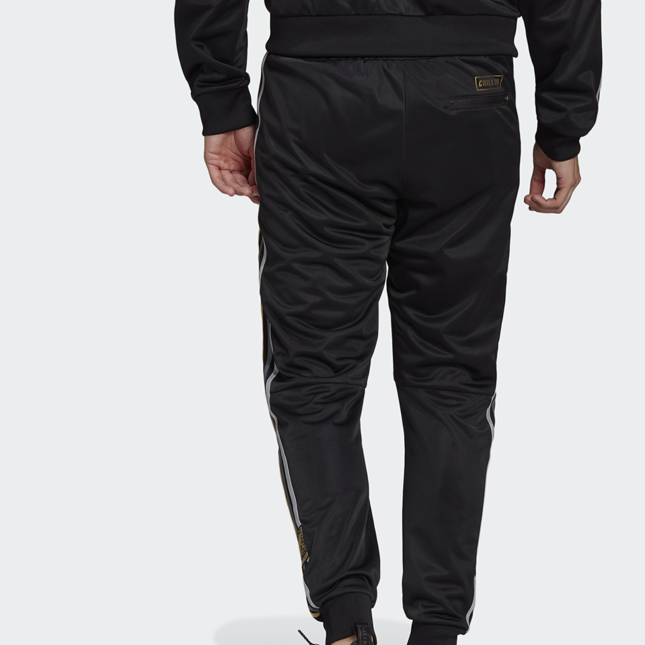 adidas Chile 20 Track Pants Image 5 of 6. Tap to open photo gallery.
