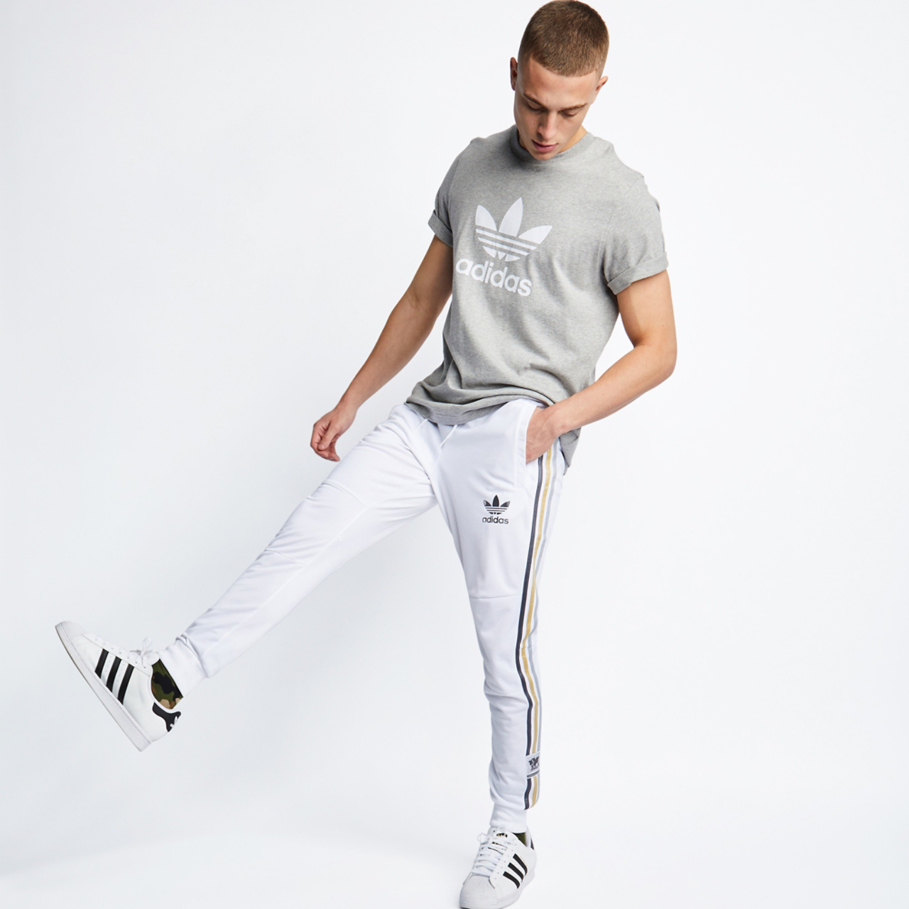adidas Chile 20 Track Pants Image 2 of 5. Tap to open photo gallery.