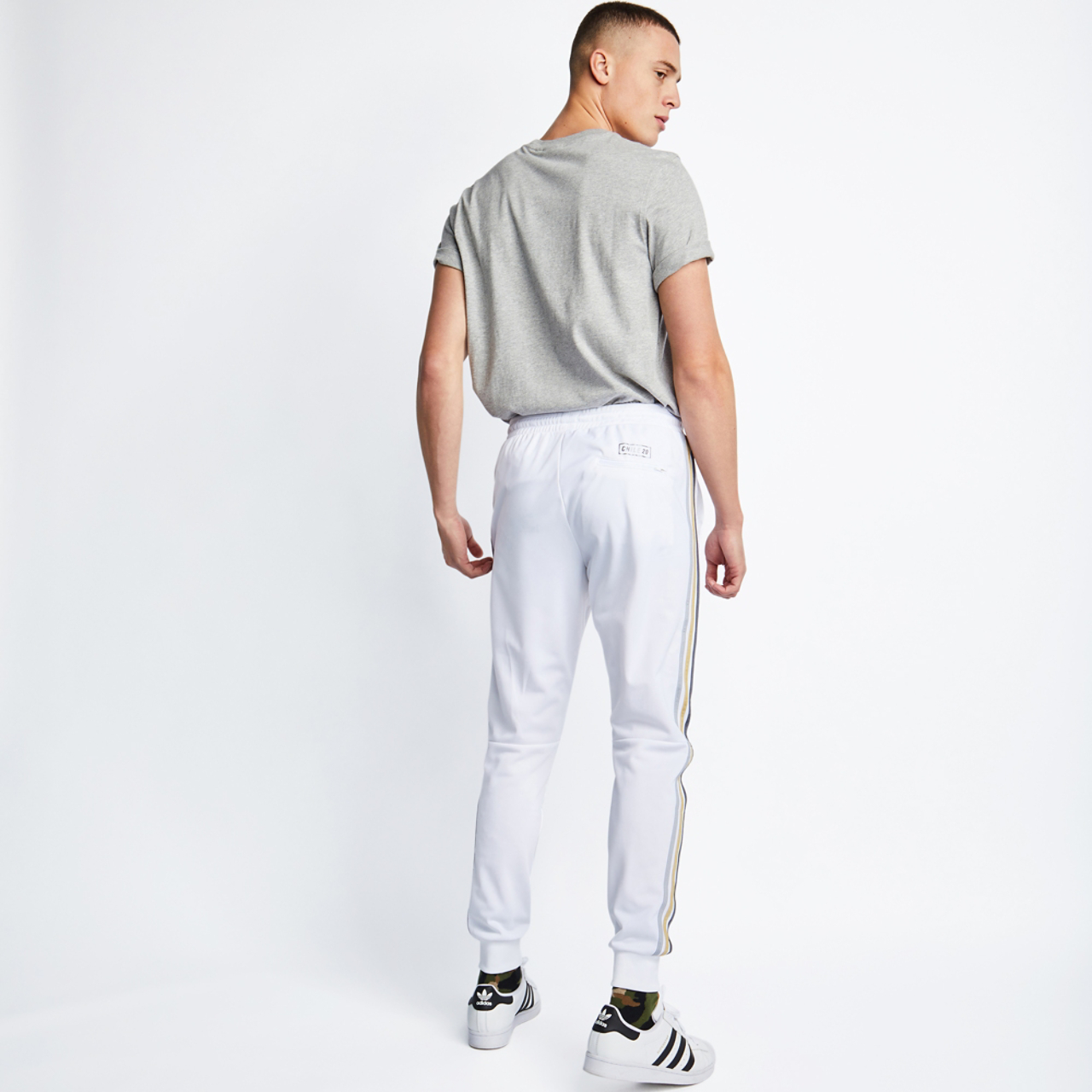adidas Chile 20 Track Pants Image 3 of 5. Tap to open photo gallery.
