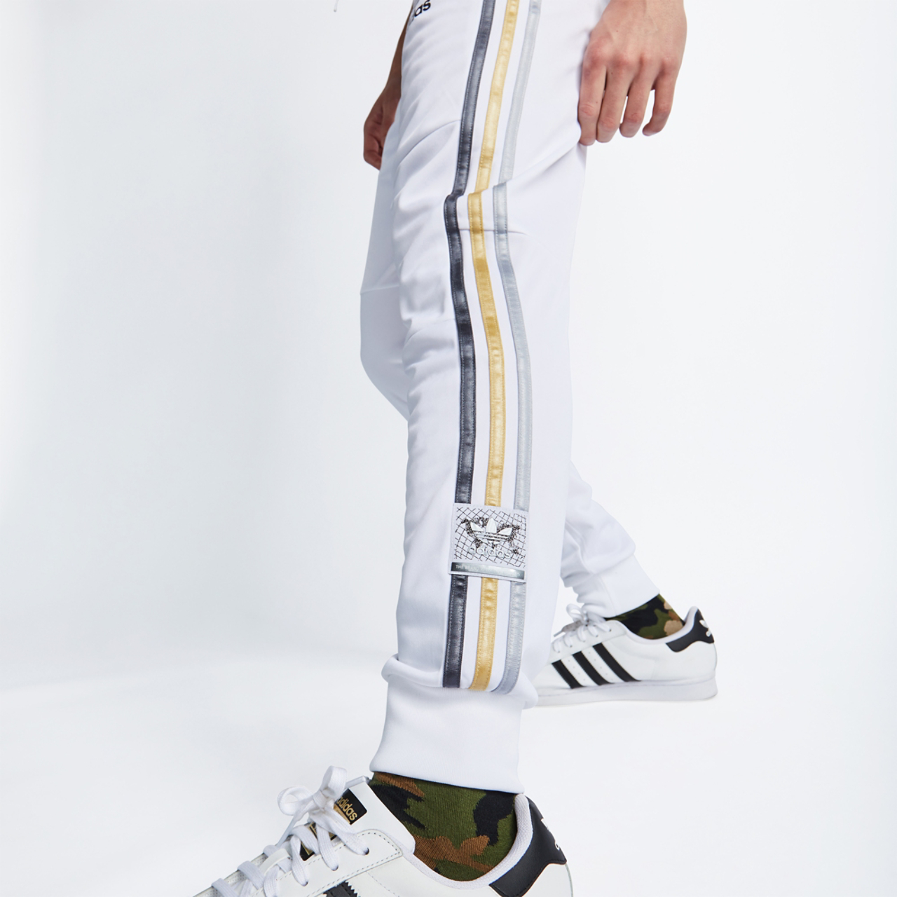 adidas Chile 20 Track Pants Image 4 of 5. Tap to open photo gallery.