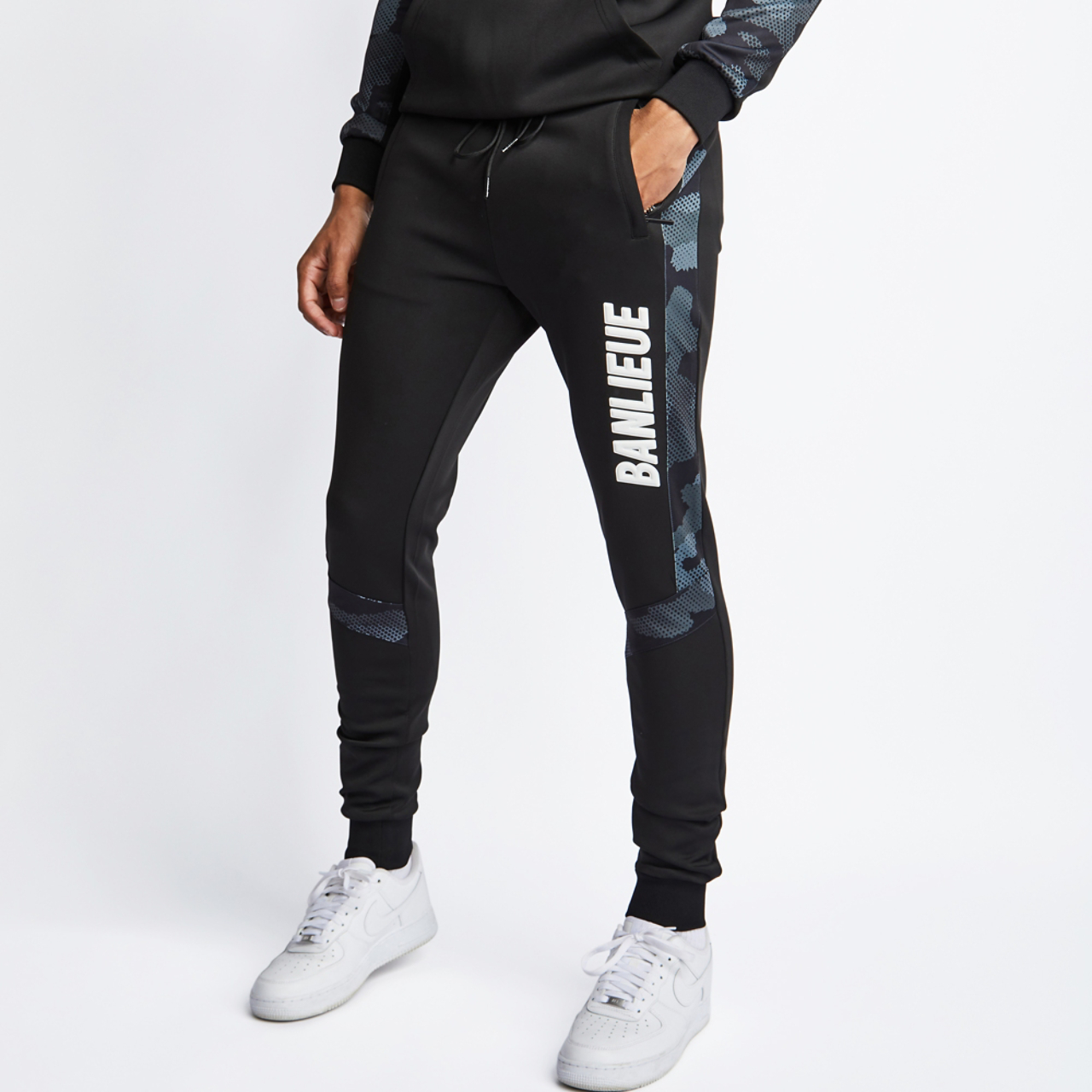 Banlieue Heritage Track Pant Image 1 of 4. Tap to open photo gallery.