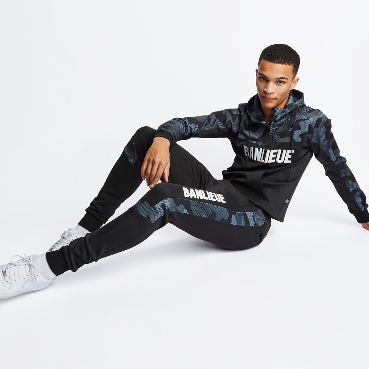 Banlieue Heritage Track Pant Image 2 of 4. Tap to open photo gallery.