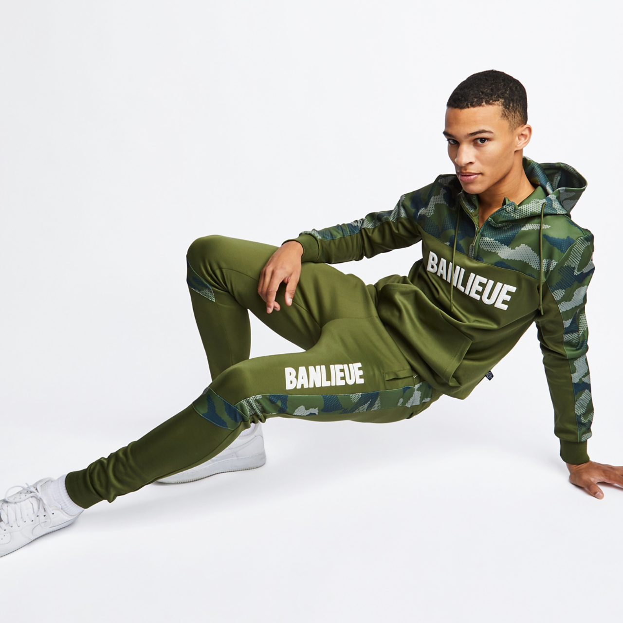 Banlieue Heritage Track Pant Image 2 of 4. Tap to open photo gallery.