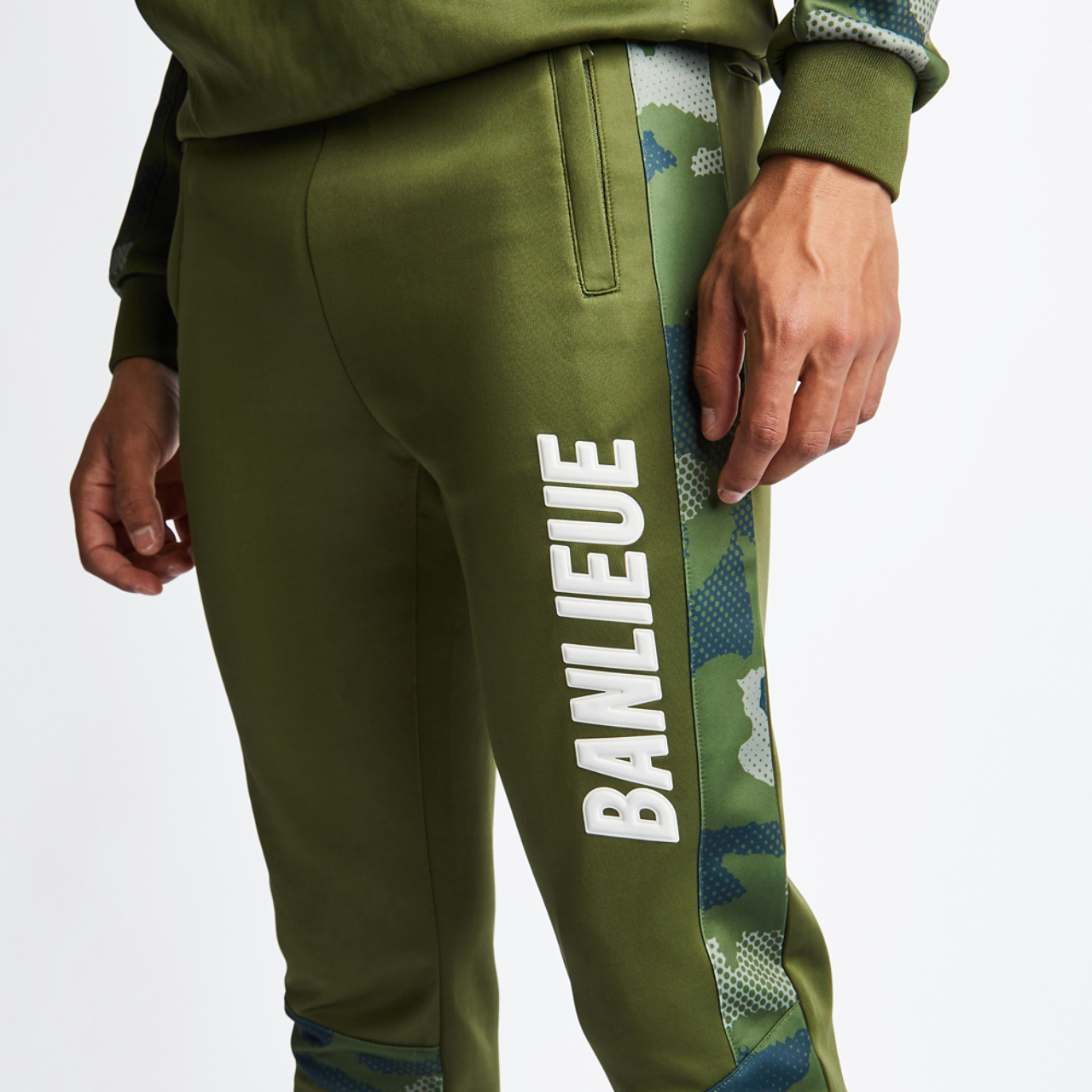 Banlieue Heritage Track Pant Image 4 of 4. Tap to open photo gallery.