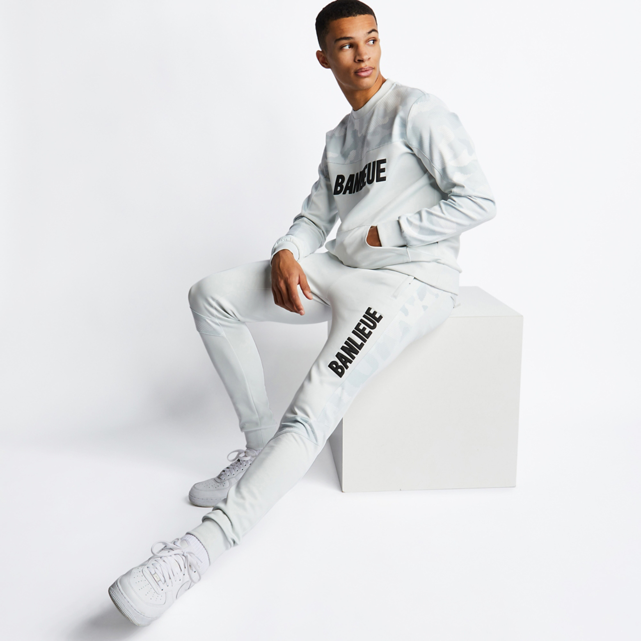 Banlieue Heritage Track Pant Image 2 of 4. Tap to open photo gallery.