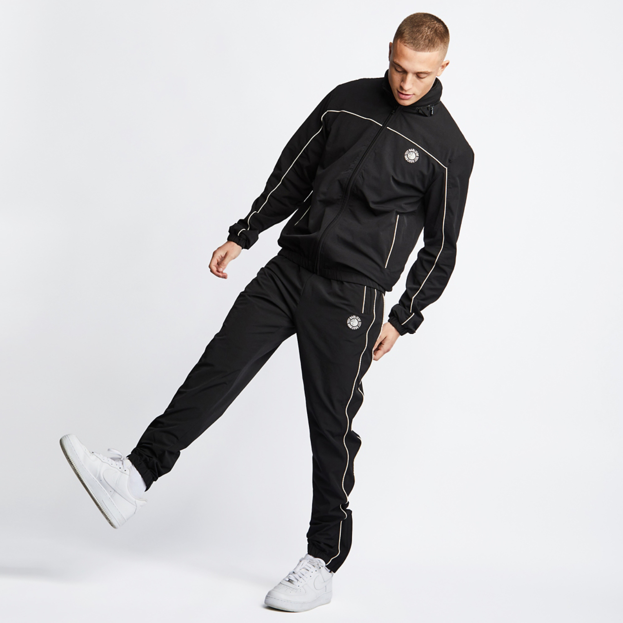 Banlieue Heritage Track Pant Image 2 of 5. Tap to open photo gallery.