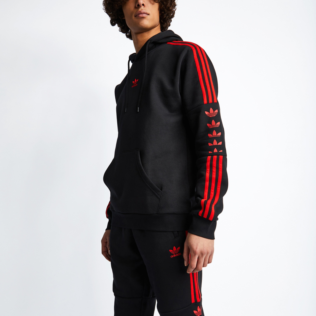 adidas Trefoil Fleece Image 2 of 4. Tap to open photo gallery.