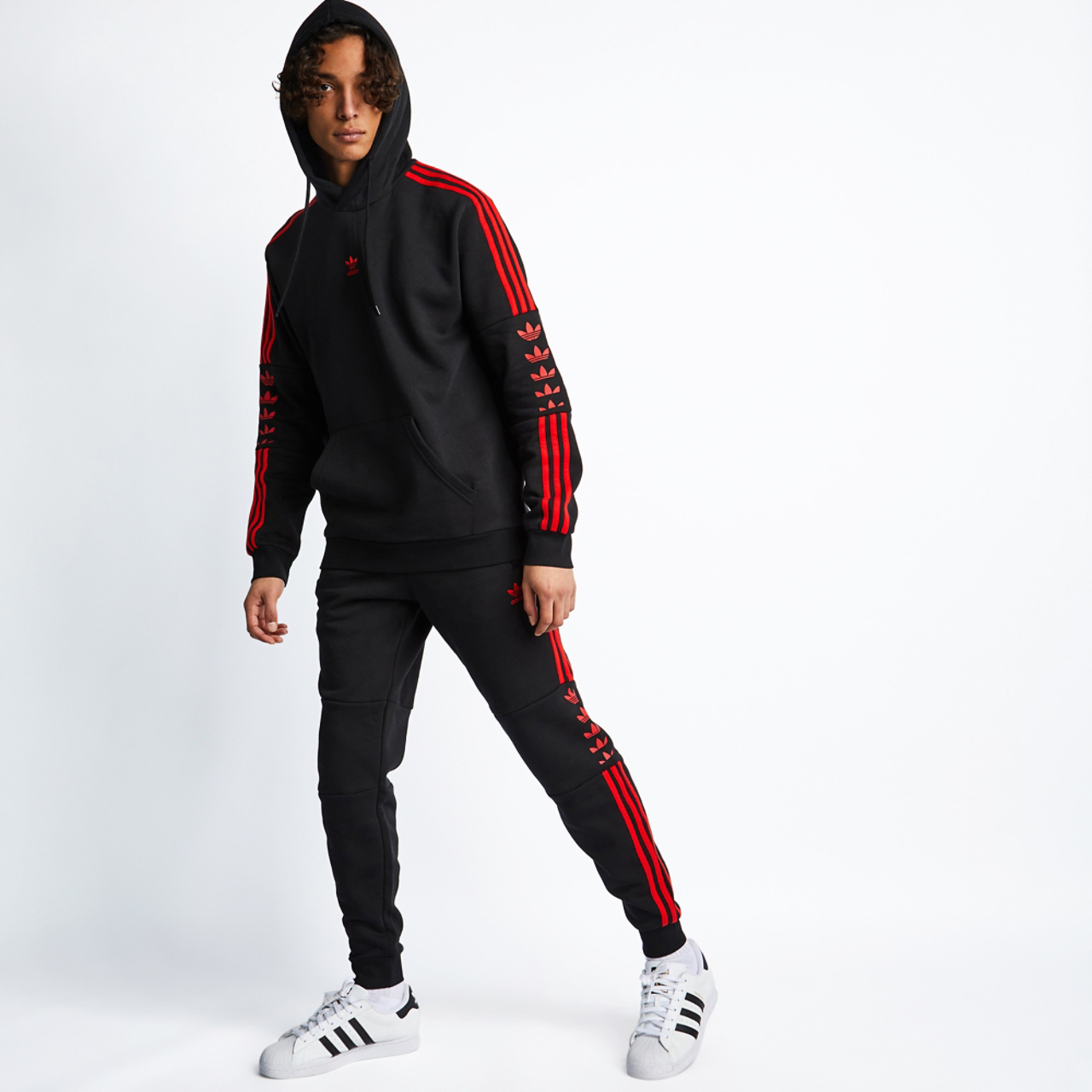 adidas Trefoil Fleece Image 4 of 4. Tap to open photo gallery.