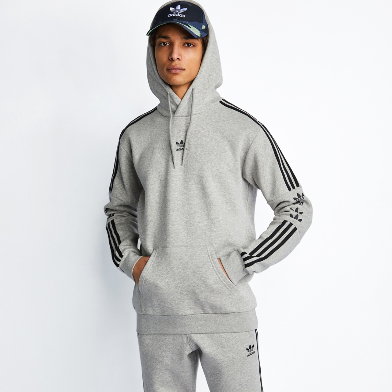 adidas Trefoil Fleece Image 2 of 4. Tap to open photo gallery.