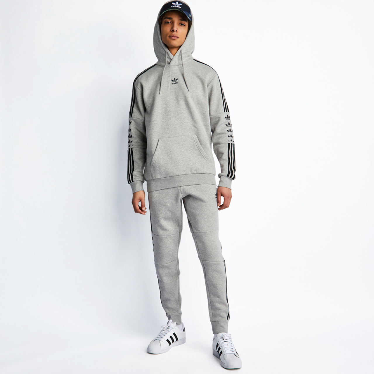 adidas Trefoil Fleece Image 4 of 4. Tap to open photo gallery.