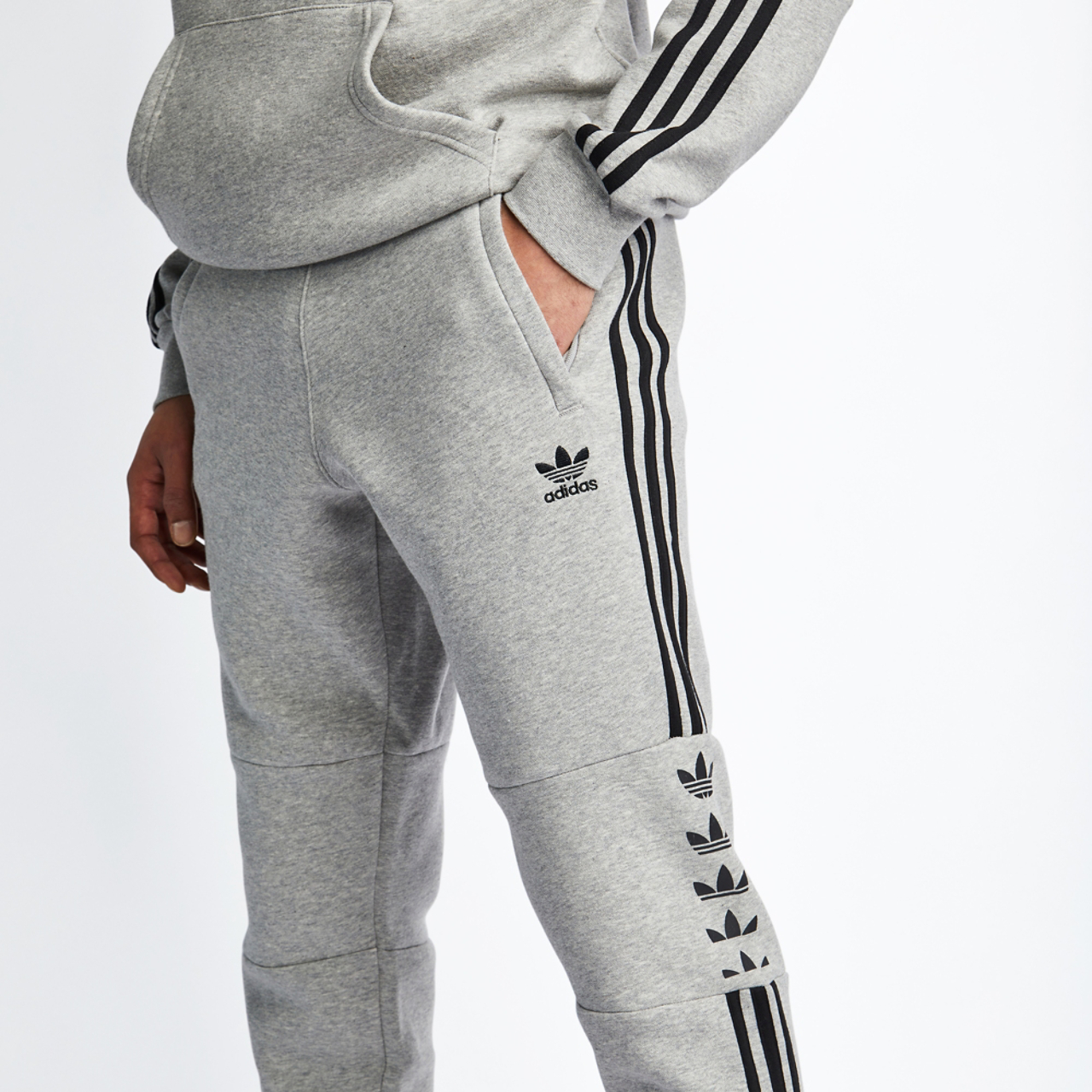 adidas Trefoil Fleece Image 2 of 4. Tap to open photo gallery.