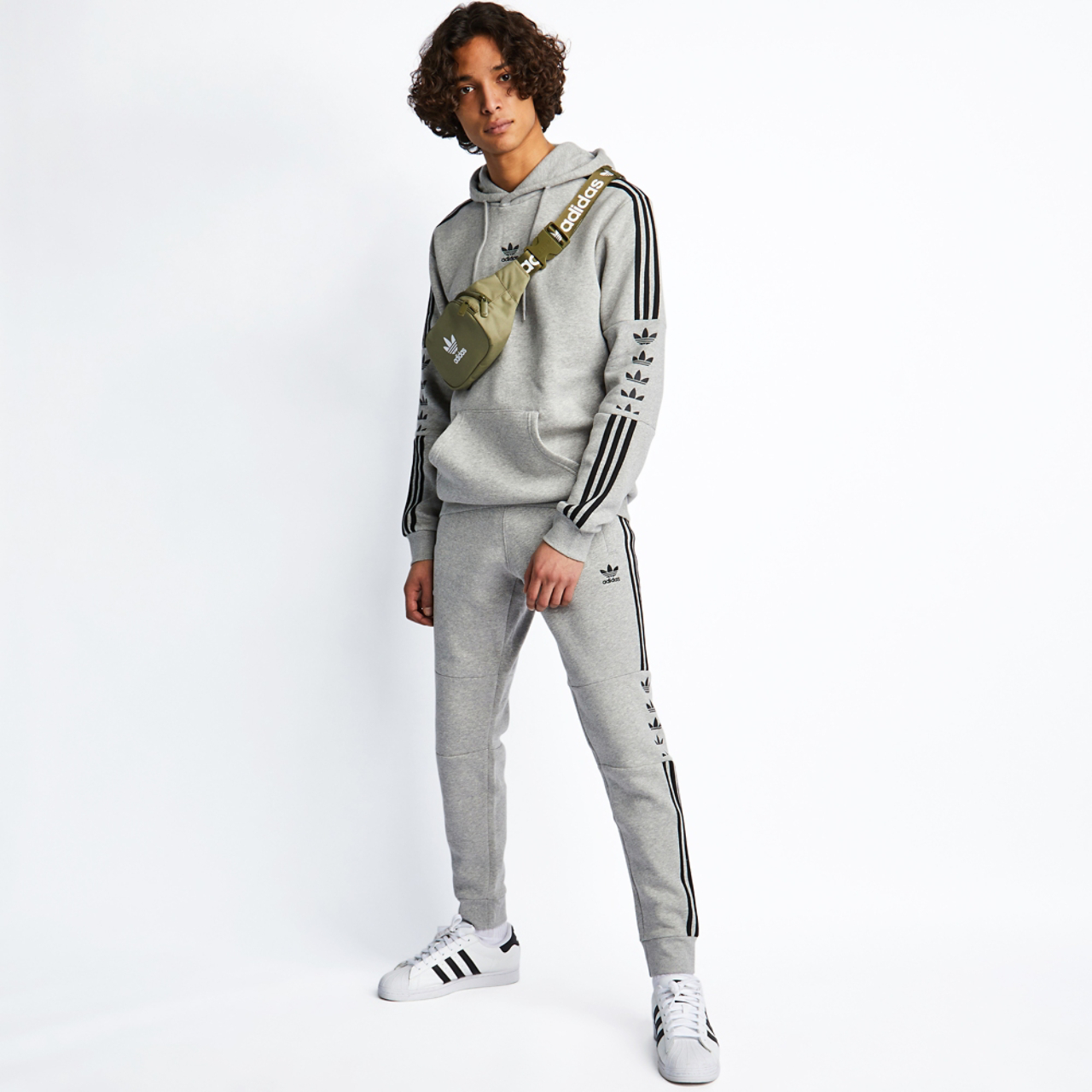 adidas Trefoil Fleece Image 4 of 4. Tap to open photo gallery.