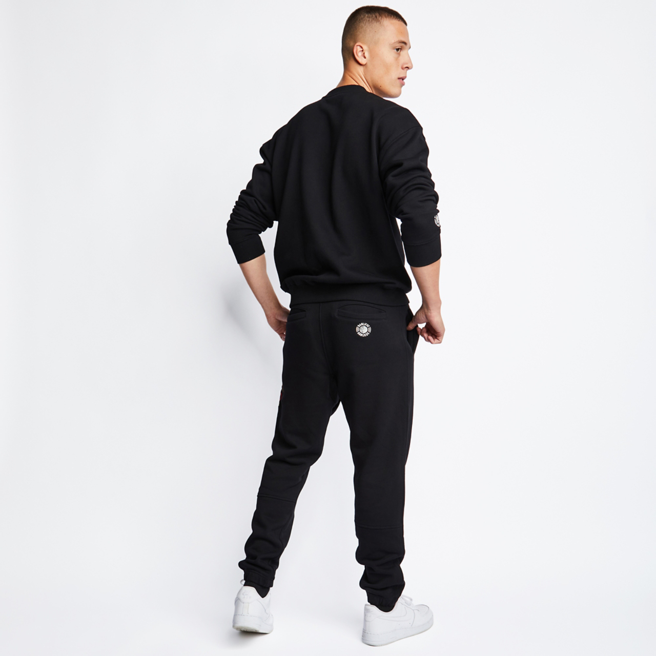 Banlieue x TopNotch Crest Jogger Image 3 of 4. Tap to open photo gallery.