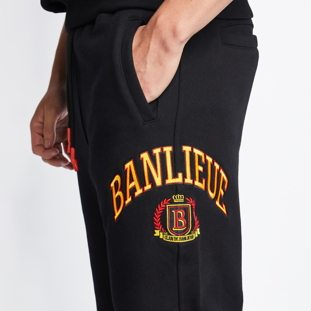 Banlieue x TopNotch Crest Jogger Image 4 of 4. Tap to open photo gallery.