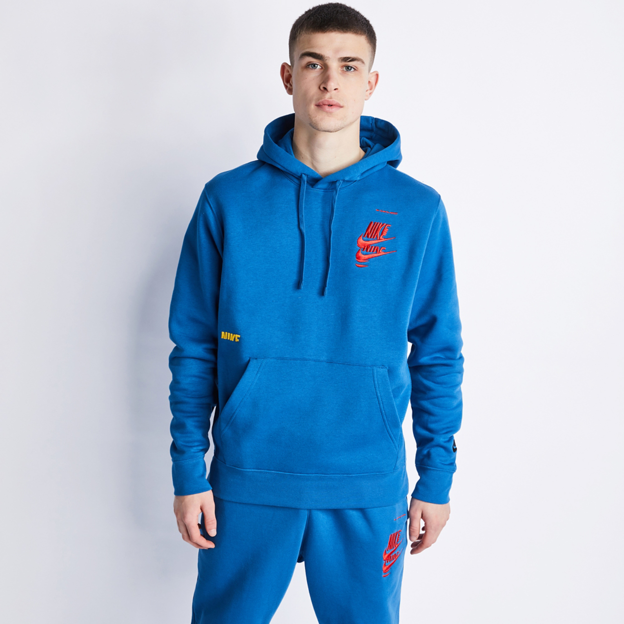 Nike Club Mftra Over The Head Hoody Image 1 of 4. Tap to open photo gallery.