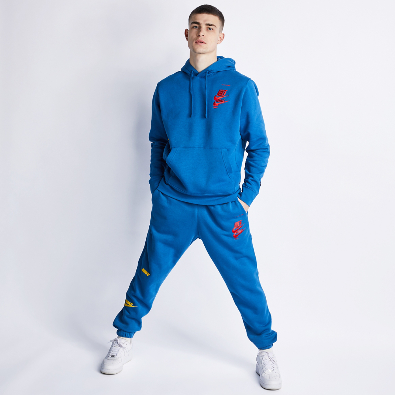 Nike Club Mftra Over The Head Hoody Image 2 of 4. Tap to open photo gallery.