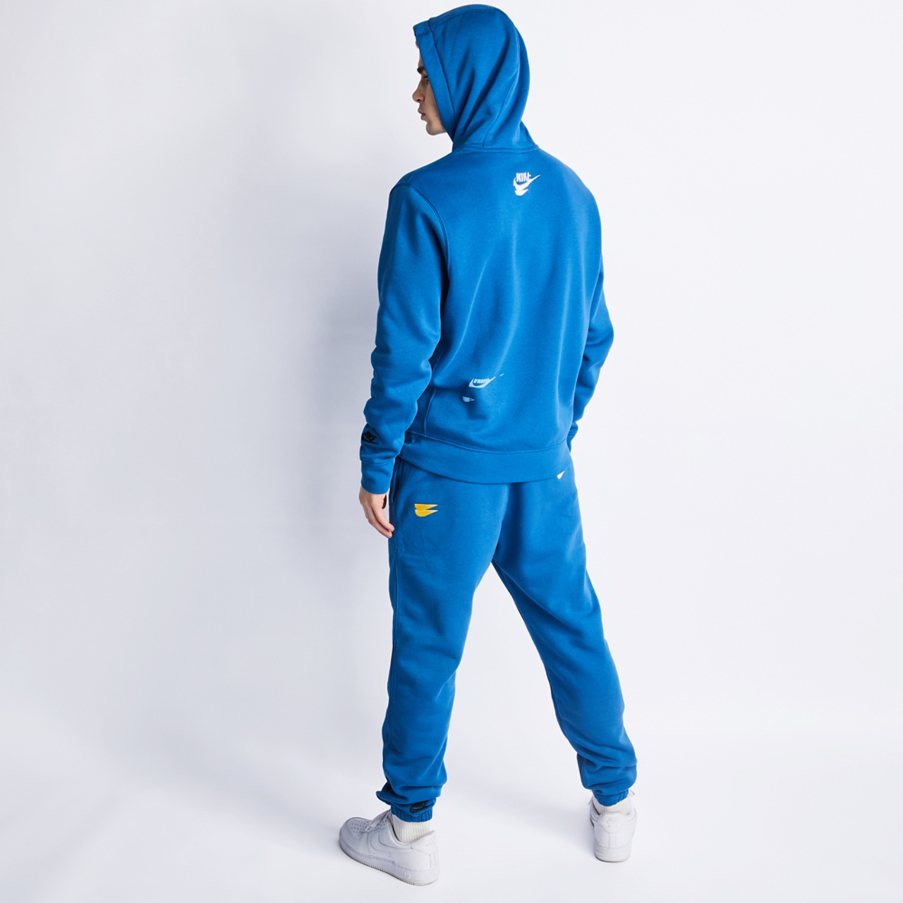 Nike Club Mftra Over The Head Hoody Image 3 of 4. Tap to open photo gallery.