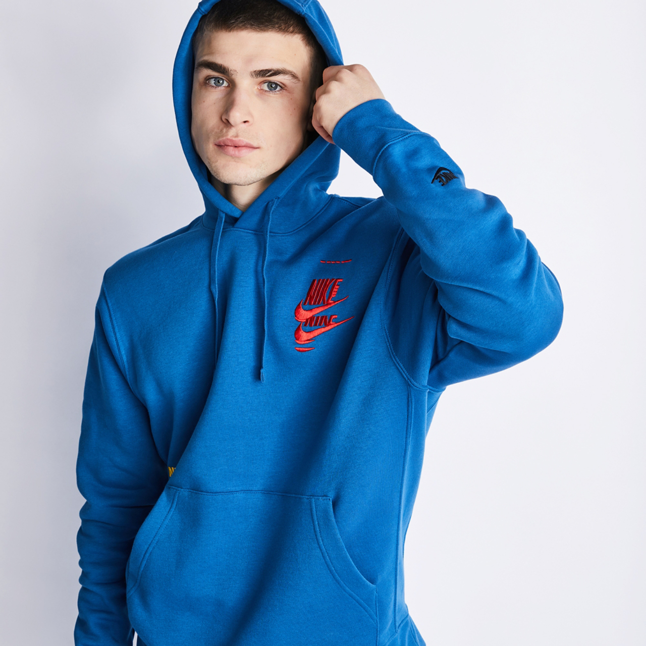 Nike Club Mftra Over The Head Hoody Image 4 of 4. Tap to open photo gallery.