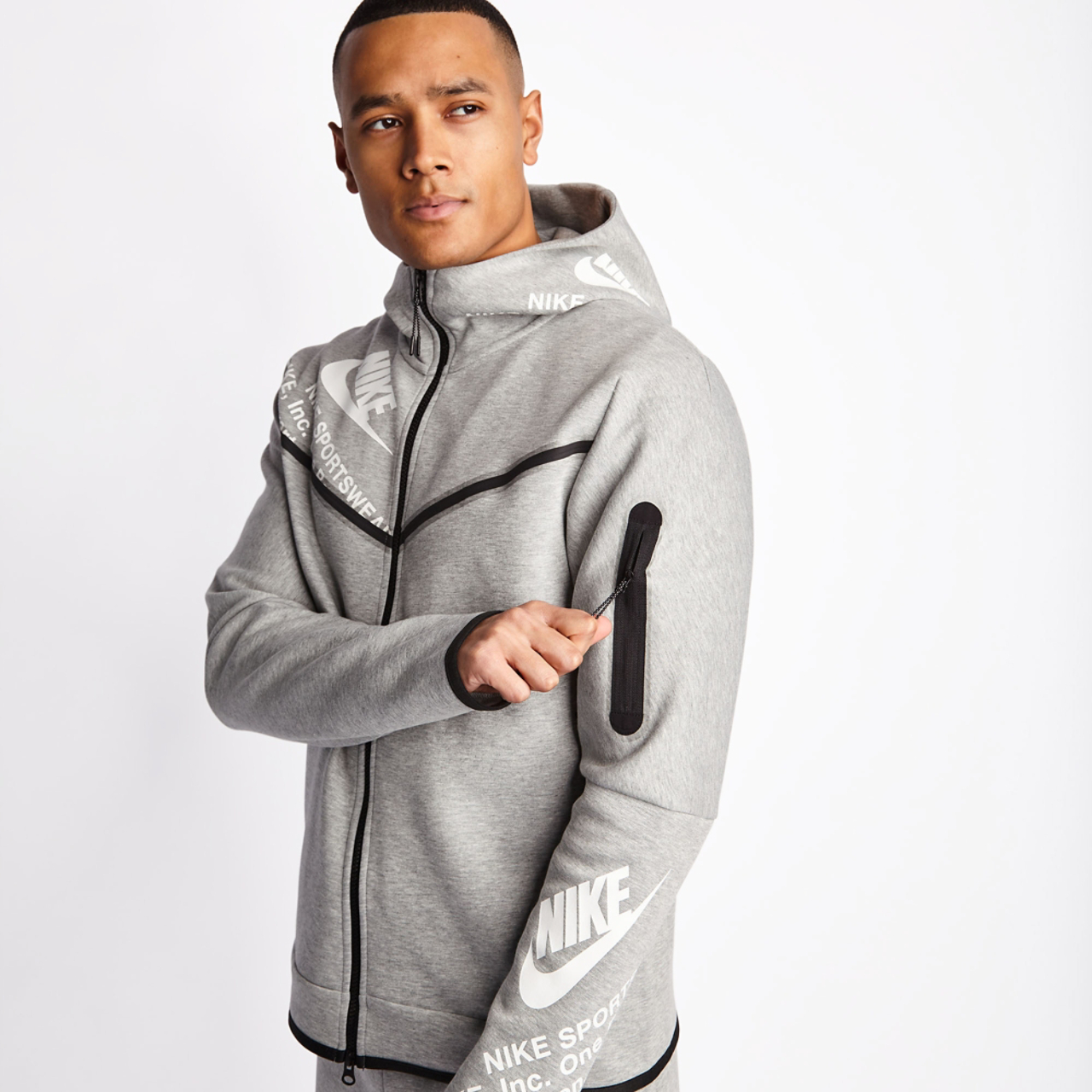 Nike Tech Fleece Gpx Full-zip Hoody Image 7 of 7. Tap to open photo gallery.