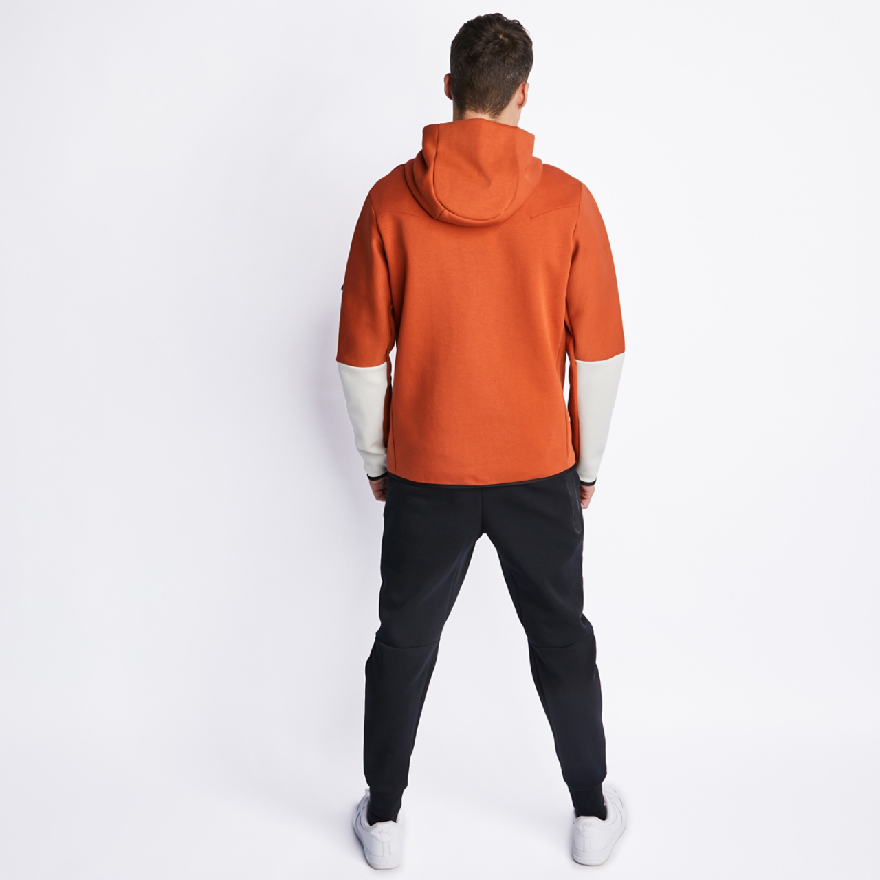 Nike Tech  Full-zip Hoody Image 3 of 4. Tap to open photo gallery.
