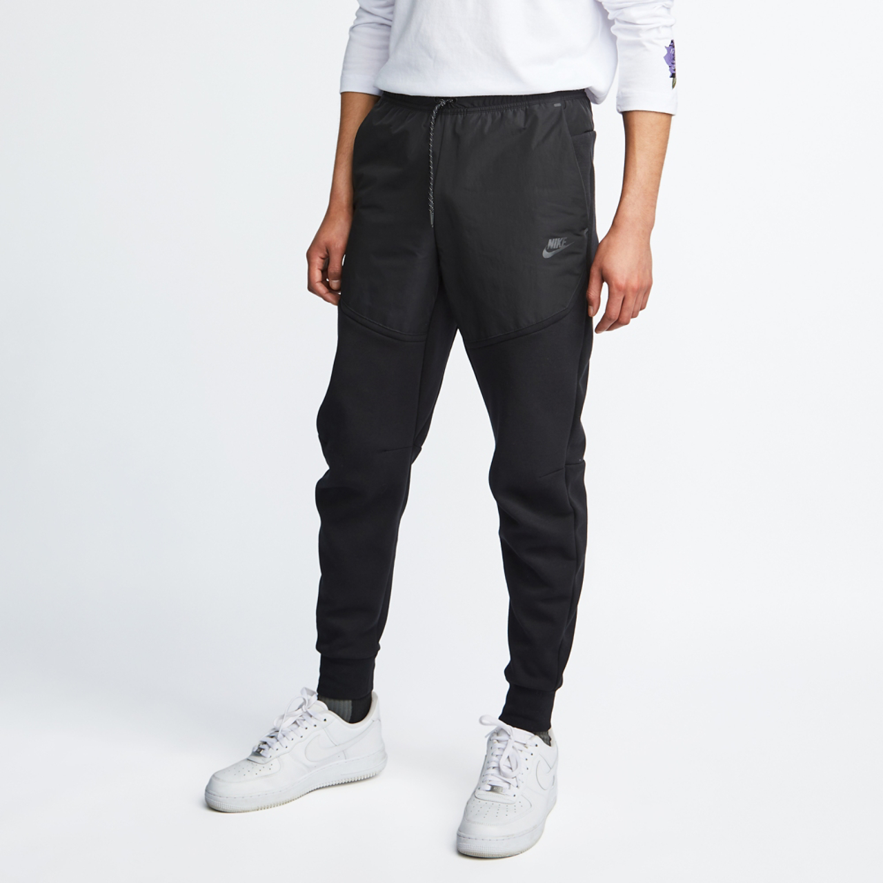Nike Tech Mix Cuffed Pant Image 1 of 4. Tap to open photo gallery.