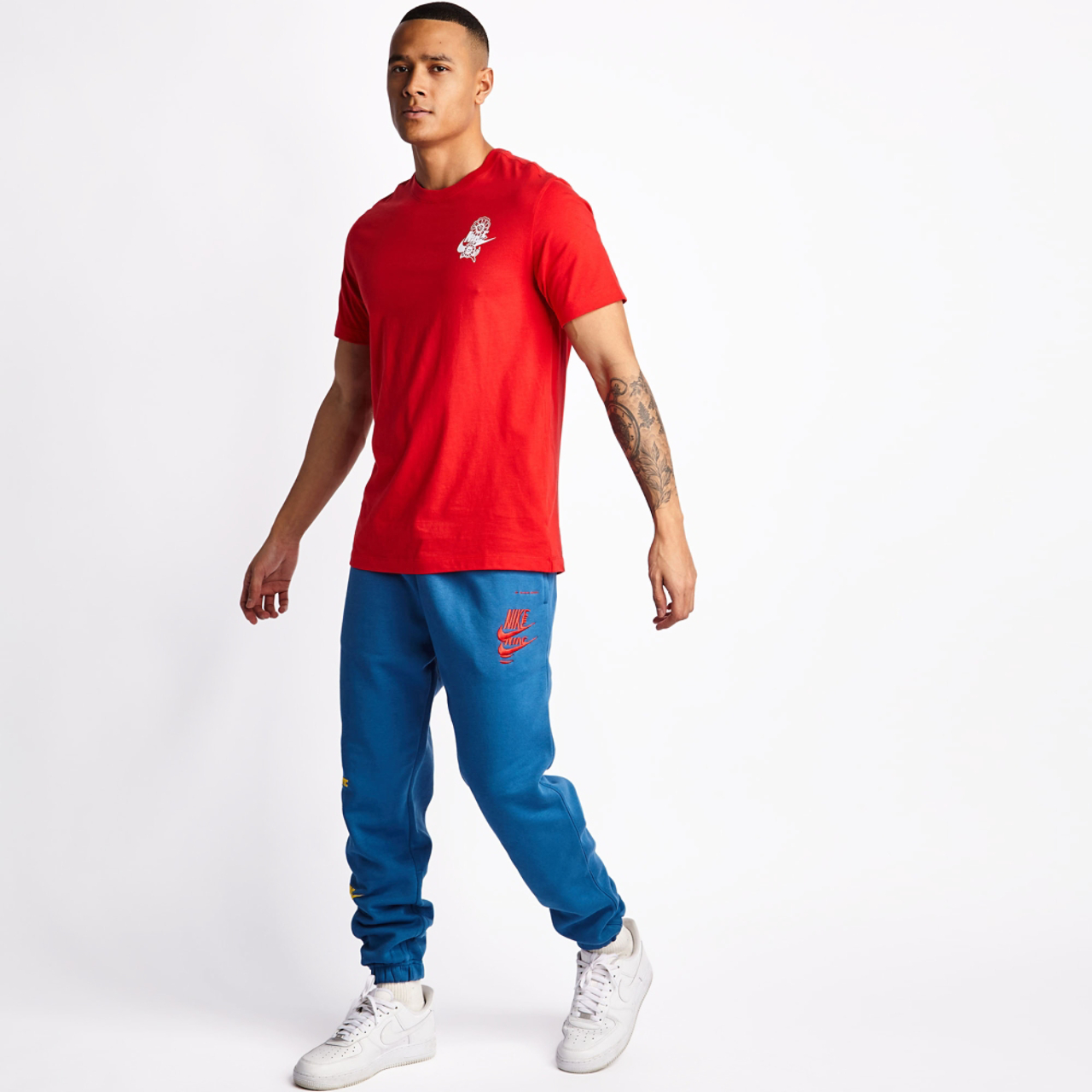 Nike Sportswear Gpx Shortsleeve Tee Image 2 of 4. Tap to open photo gallery.