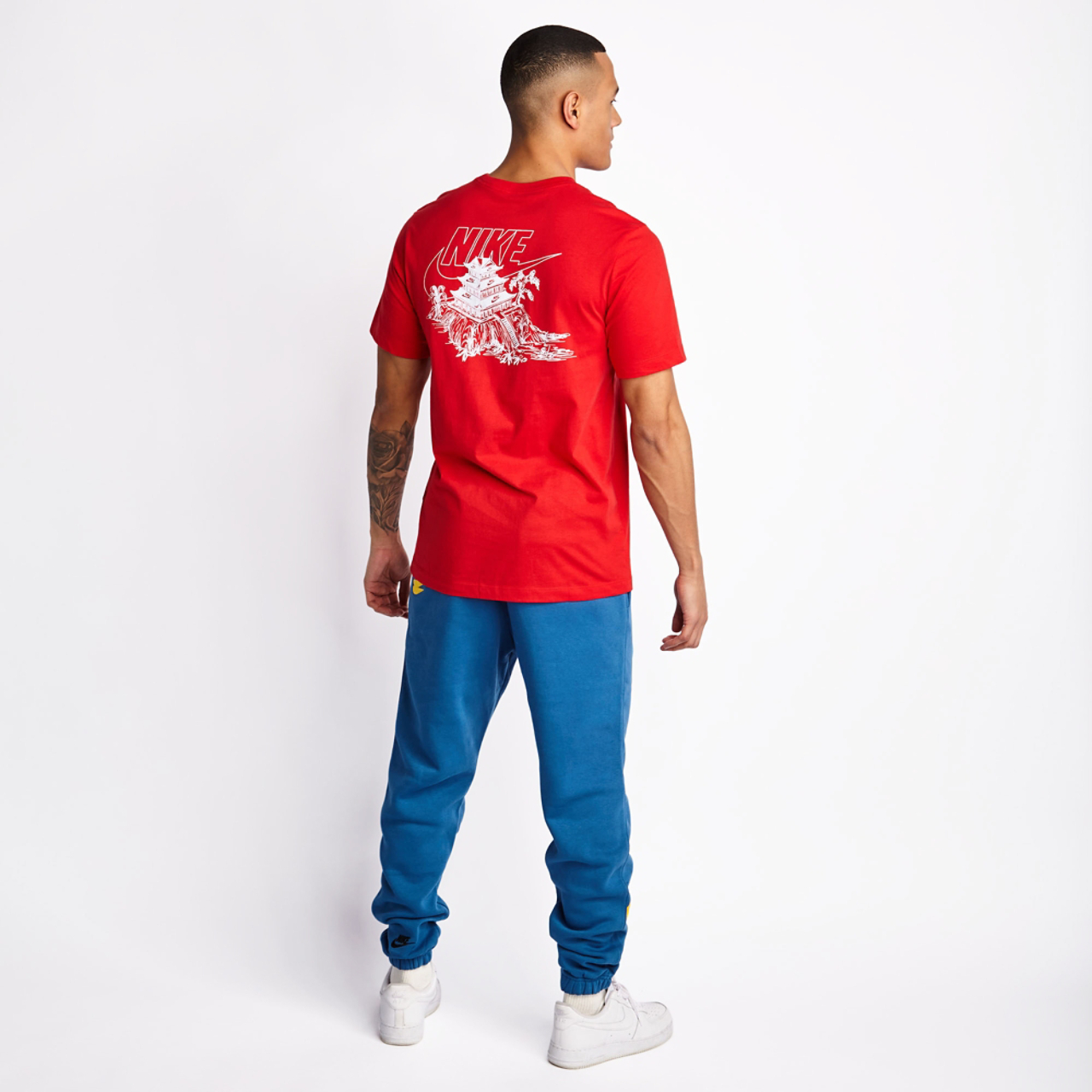 Nike Sportswear Gpx Shortsleeve Tee Image 3 of 4. Tap to open photo gallery.