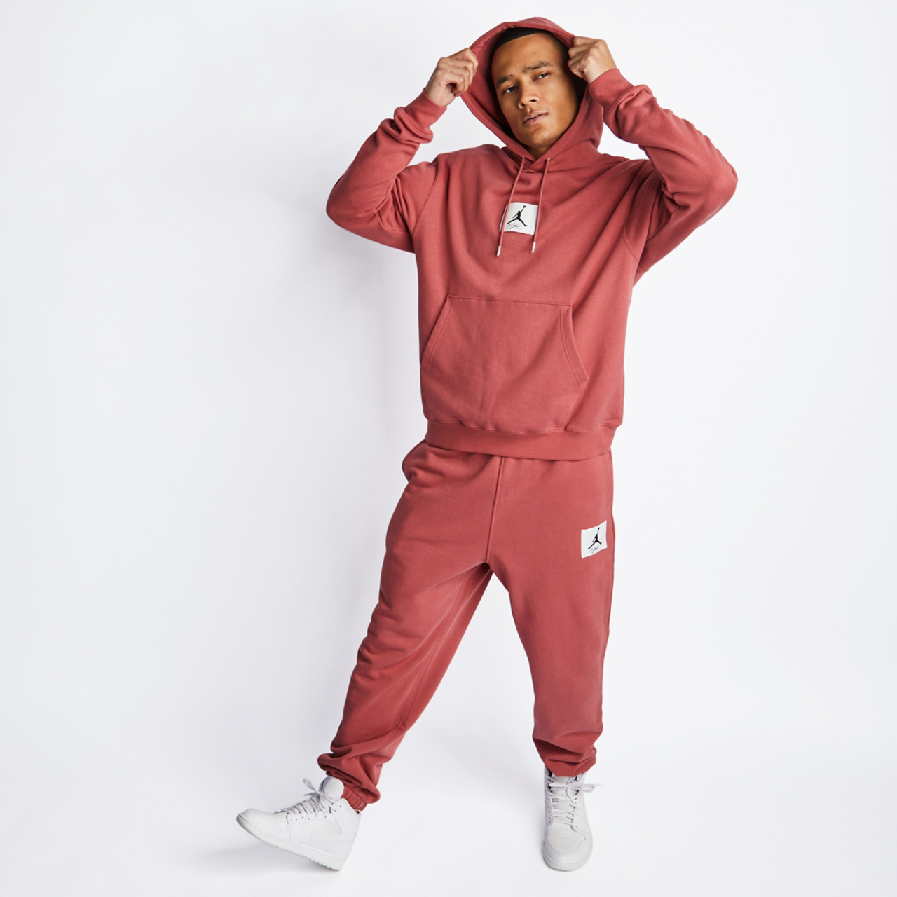 Jordan Stmt Over The Head Hoody Image 2 of 4. Tap to open photo gallery.