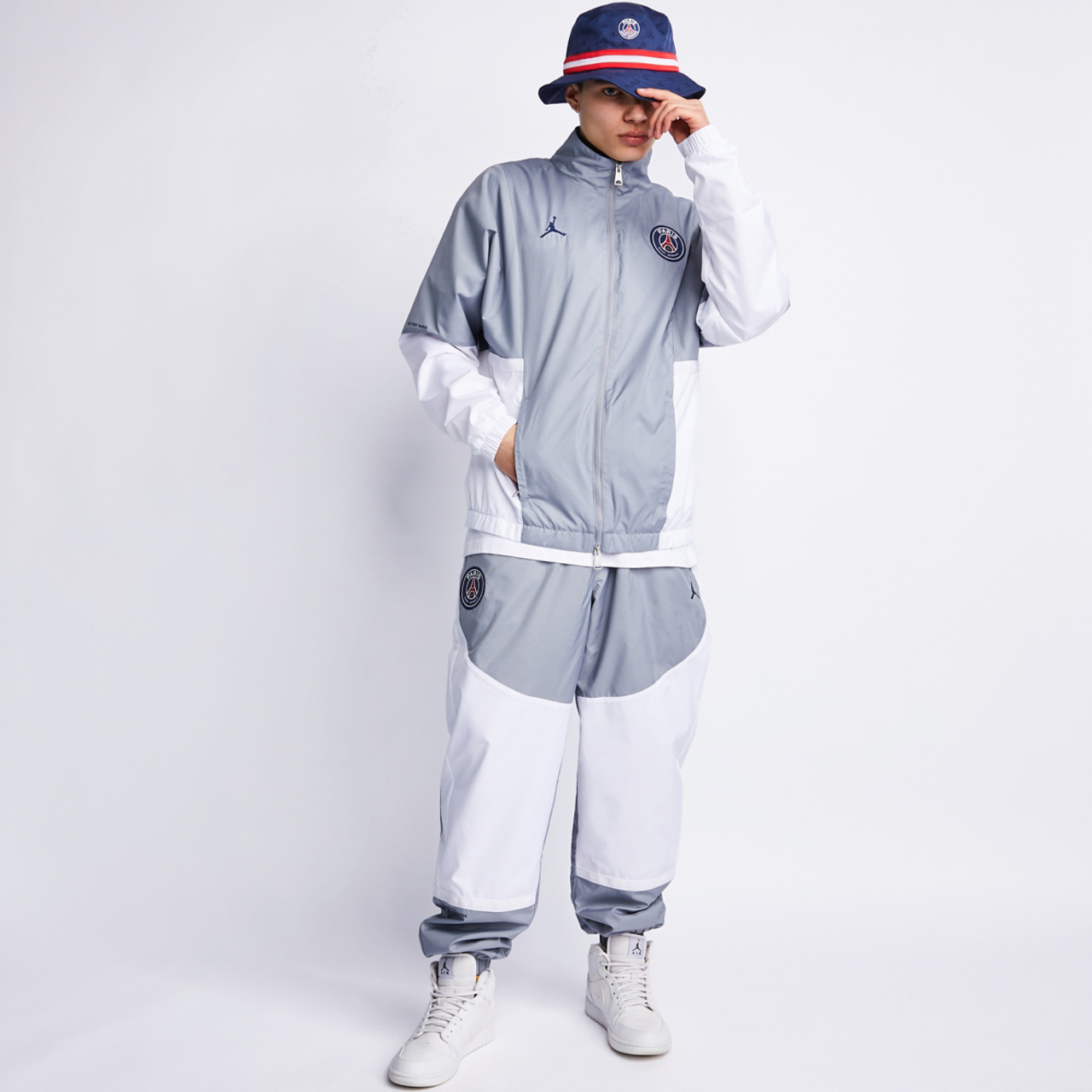 Jordan X Psg  Track Pant Image 2 of 5. Tap to open photo gallery.