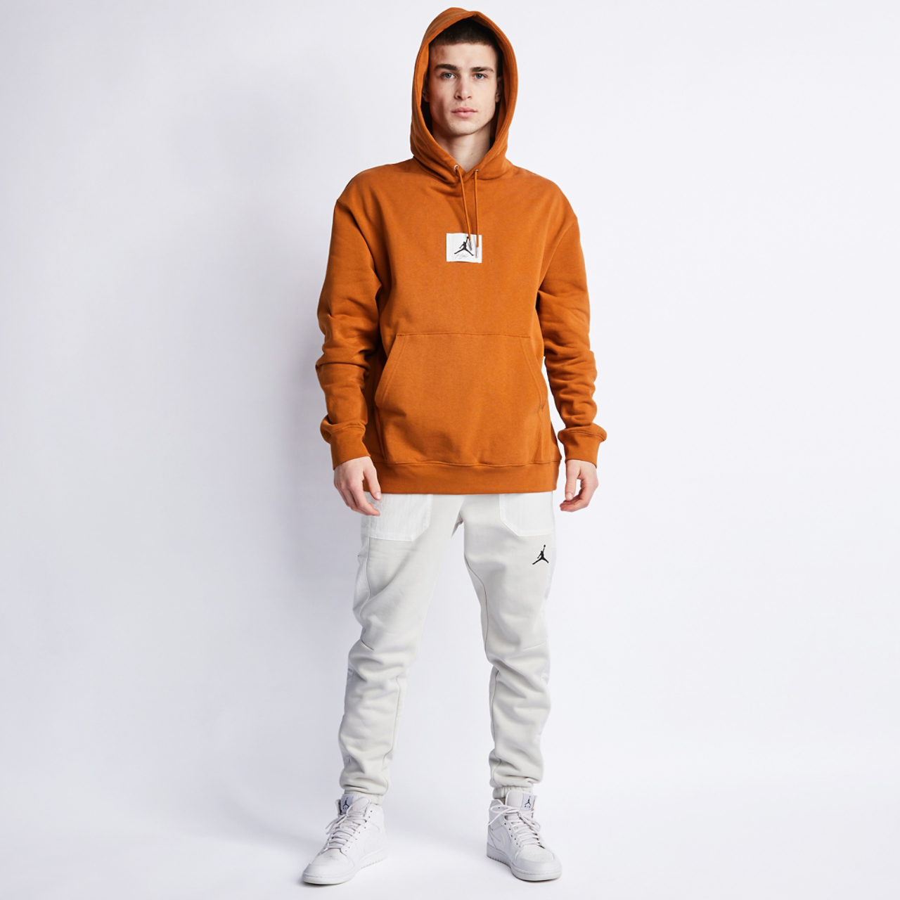 Jordan Stmt Over The Head Hoody Image 2 of 4. Tap to open photo gallery.