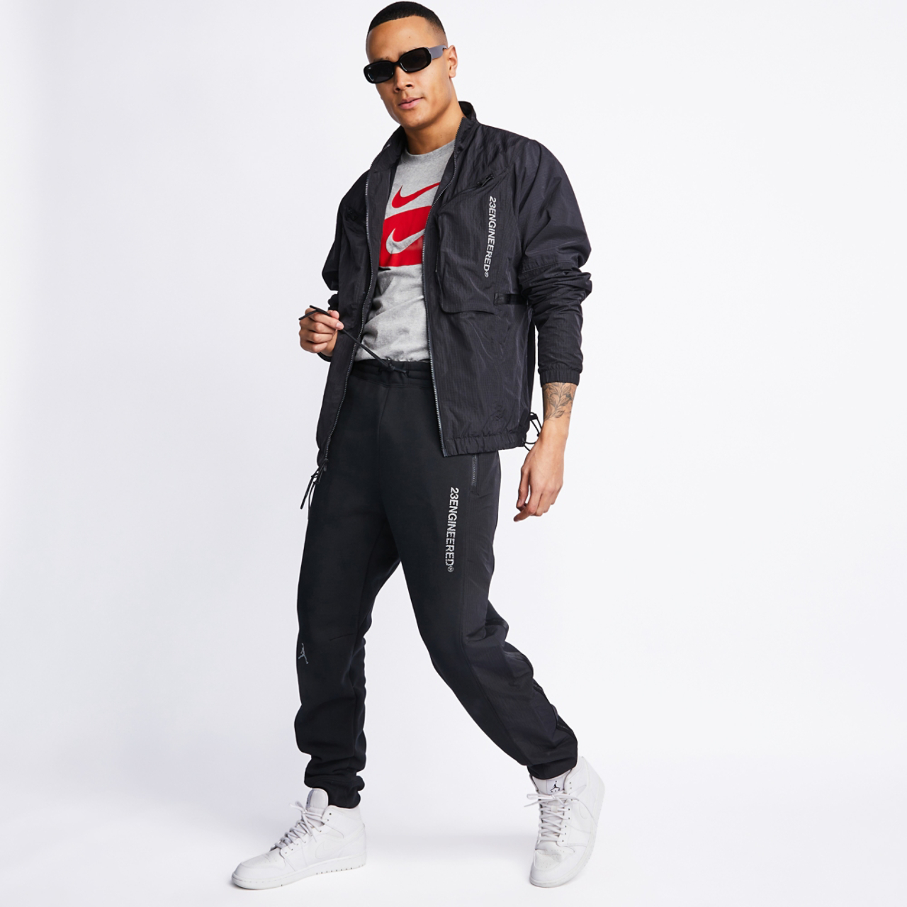 Jordan 23 Engineered  Cuffed Pant Image 2 of 4. Tap to open photo gallery.