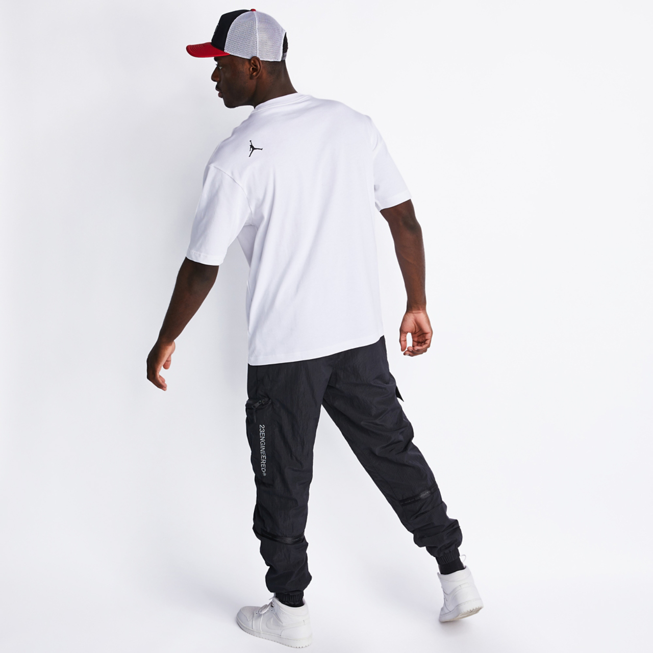 Jordan 23 Engineered  Shortsleeve Tee Image 3 of 4. Tap to open photo gallery.