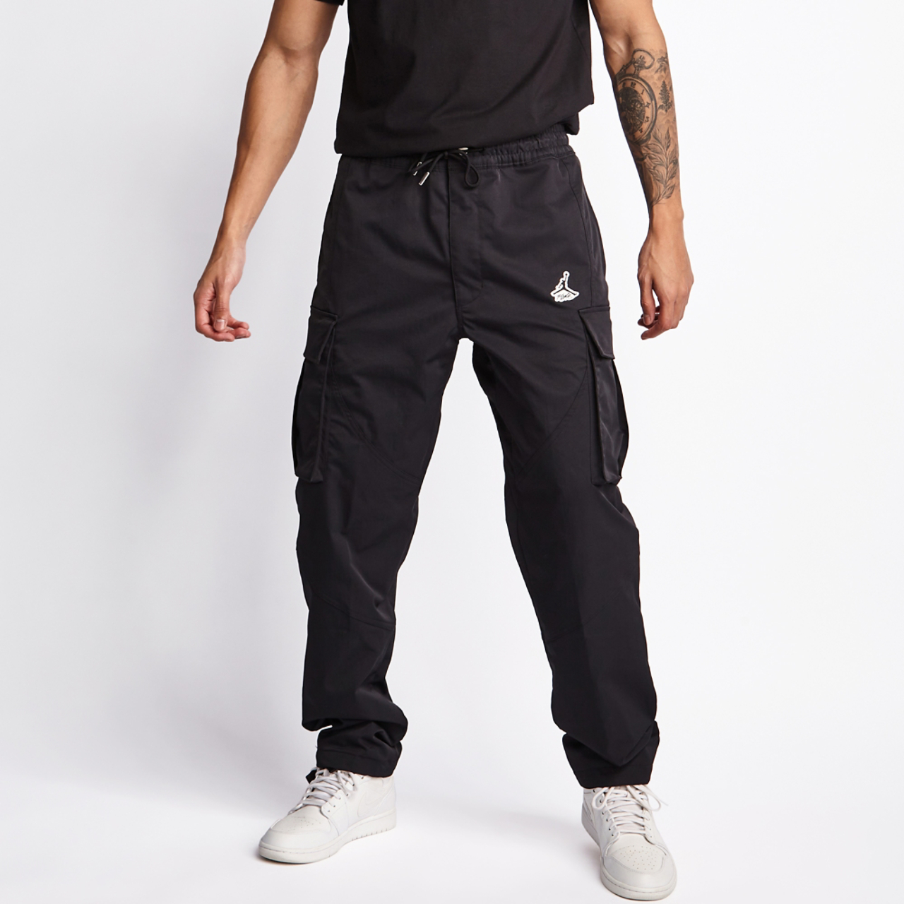 Jordan Stmt Cuffed Pant Image 1 of 4. Tap to open photo gallery.