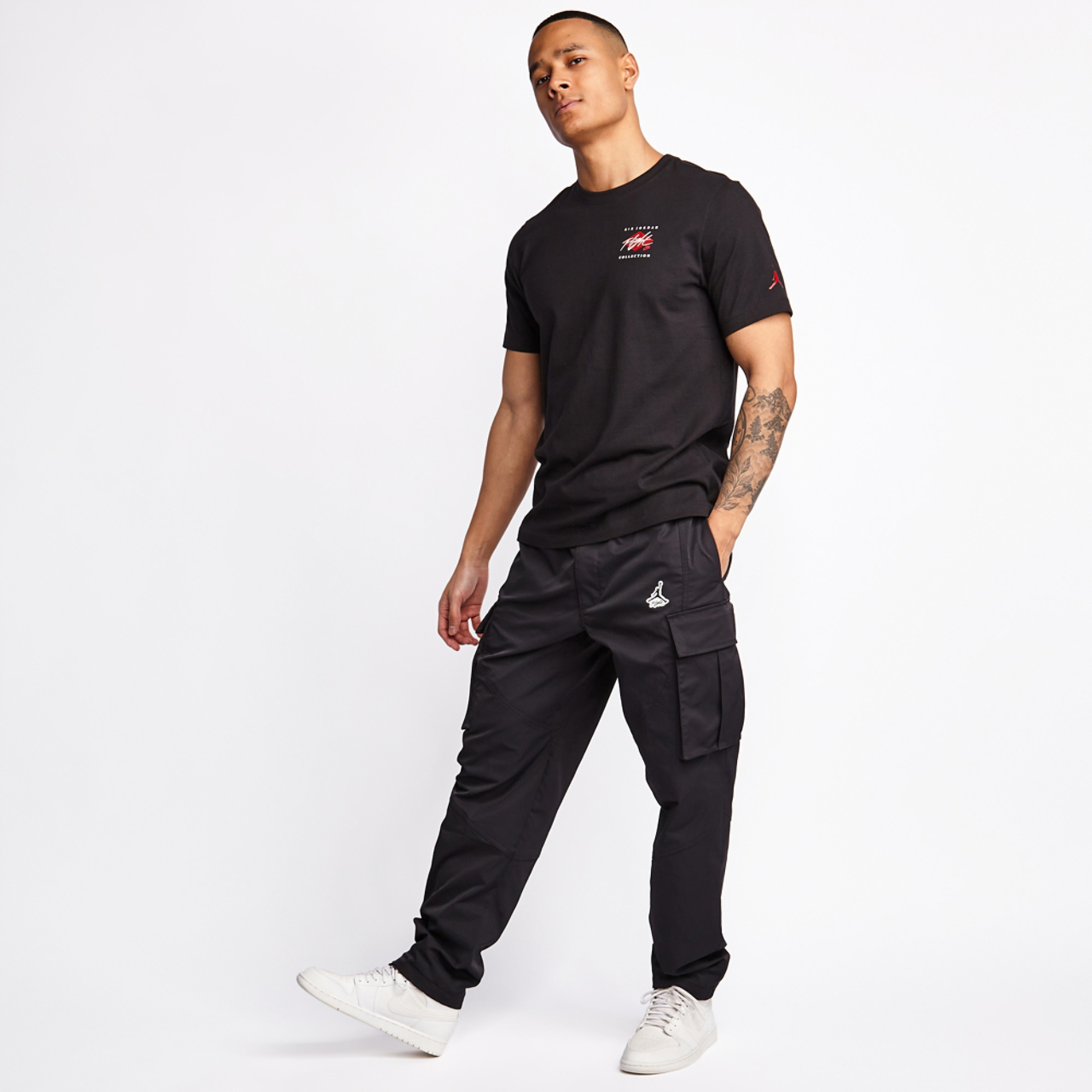 Jordan Stmt Cuffed Pant Image 2 of 4. Tap to open photo gallery.