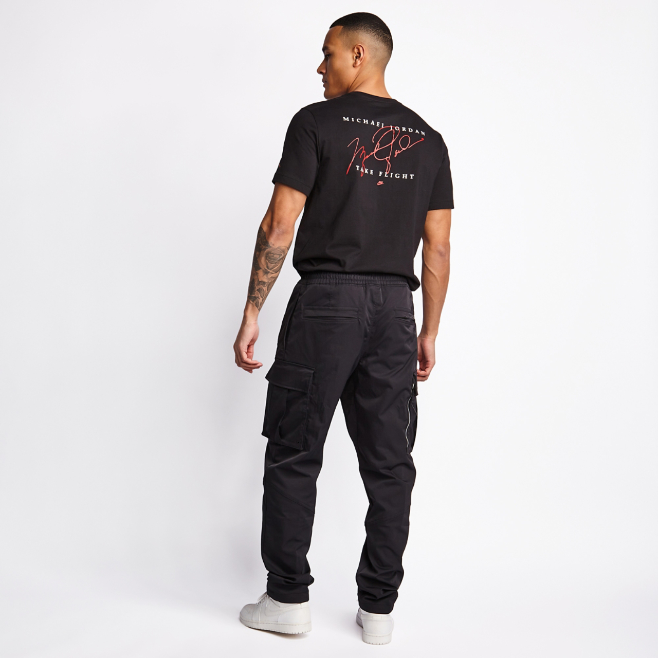 Jordan Stmt Cuffed Pant Image 3 of 4. Tap to open photo gallery.